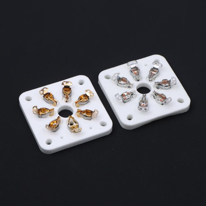 7Pin Ceramic Vacuum Tube Socke - Tube Amplifier Part recensie en prijs