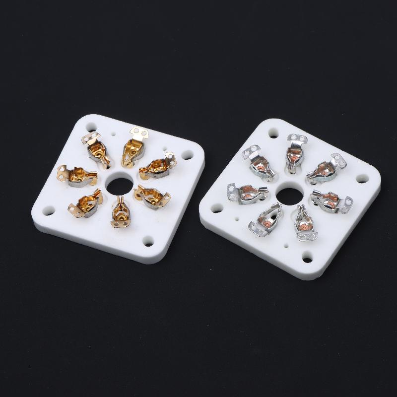 7Pin Ceramic Vacuum Tube Socke - Tube Amplifier Part recensie en prijs
