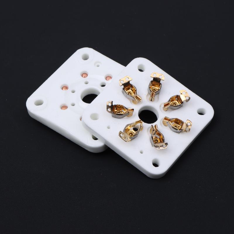 7Pin Ceramic Vacuum Tube Socke - Tube Amplifier Part recensie en prijs