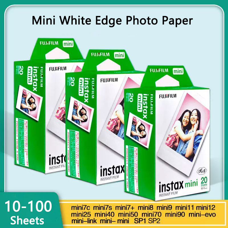 Fujifilm Instax Mini White Bor - Super 8 Film Reel recensie en prijs