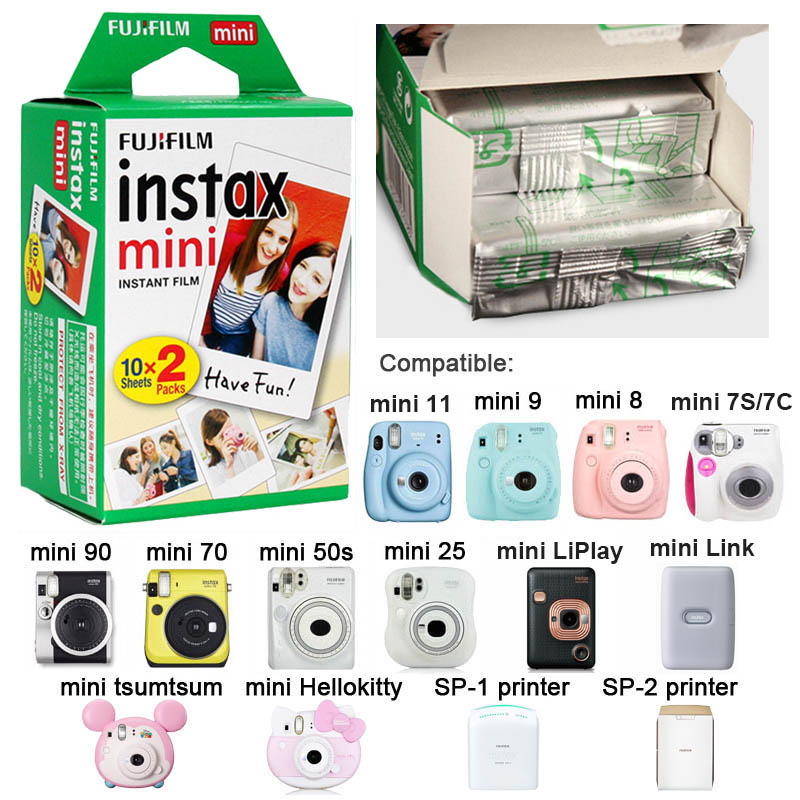 Fujifilm Instax Mini White Bor - Super 8 Film Reel recensie en prijs