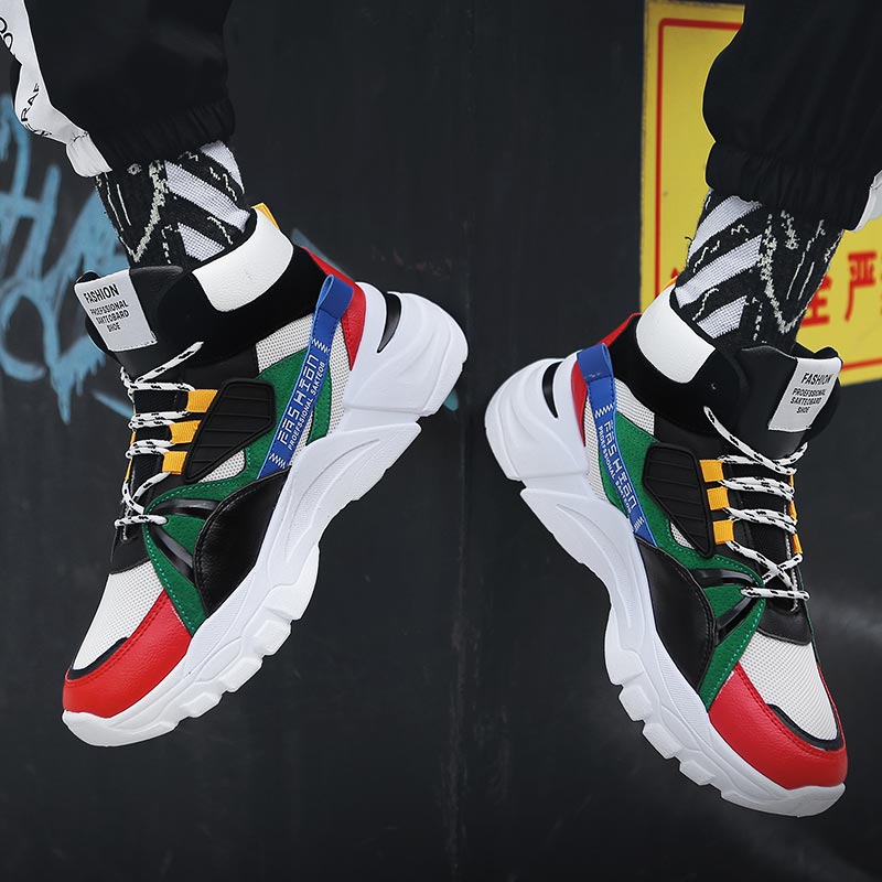 Hightop Summer Men's Sport Sho - Vintage Collectible Shoes recensie en prijs