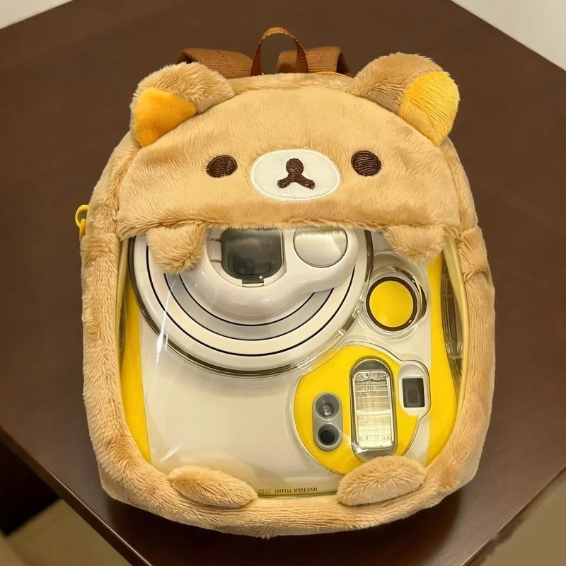 Portable Cute Bear Pencil Case - Instant Film Pack recensie en prijs