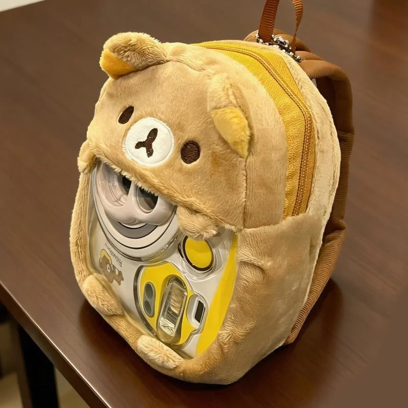 Portable Cute Bear Pencil Case - Instant Film Pack recensie en prijs