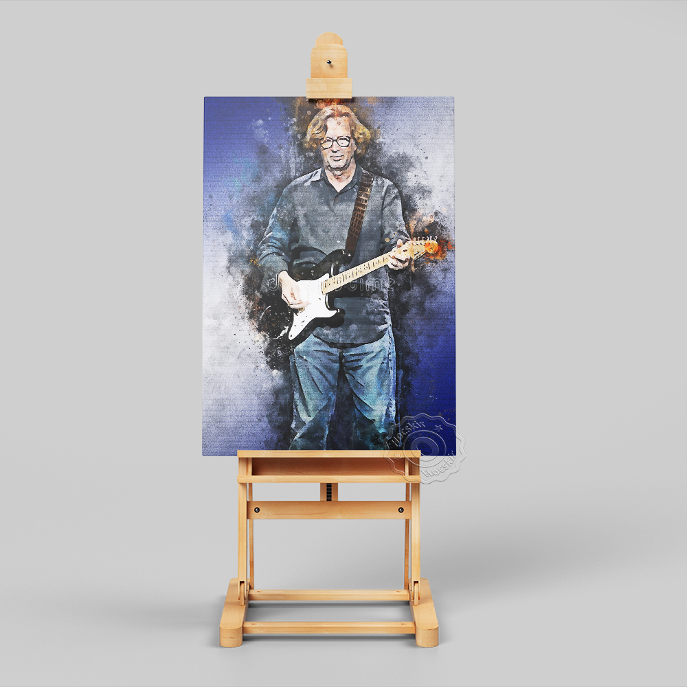 Eric Clapton Musician Poster,  - Vintage Collectible Posters recensie en prijs