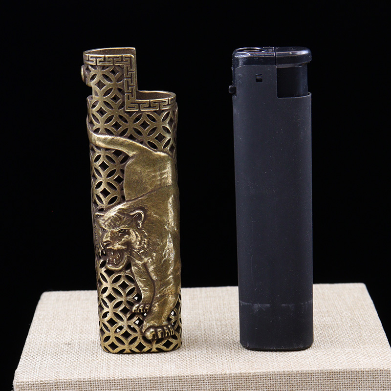 Vintage Brass Tiger Lighter Ac - Vintage Collectible Lighters recensie en prijs