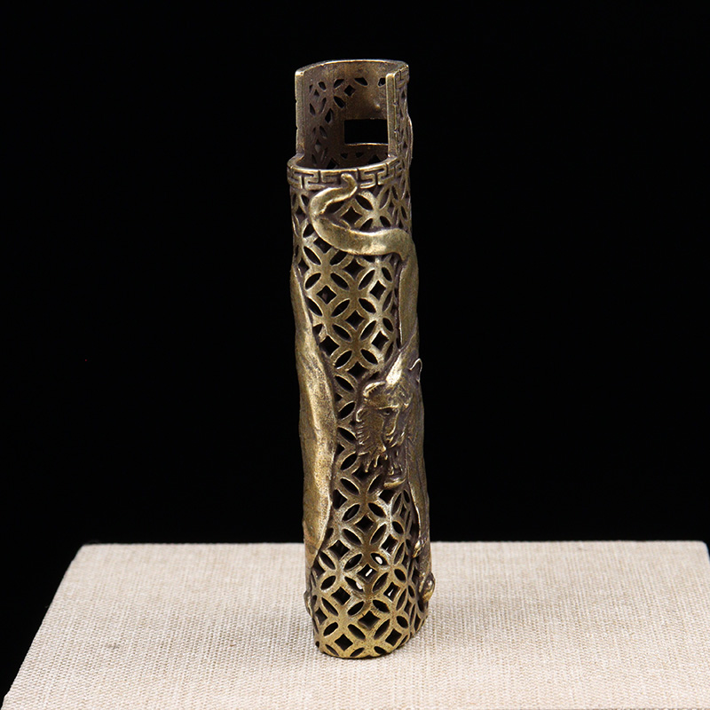Vintage Brass Tiger Lighter Ac - Vintage Collectible Lighters recensie en prijs