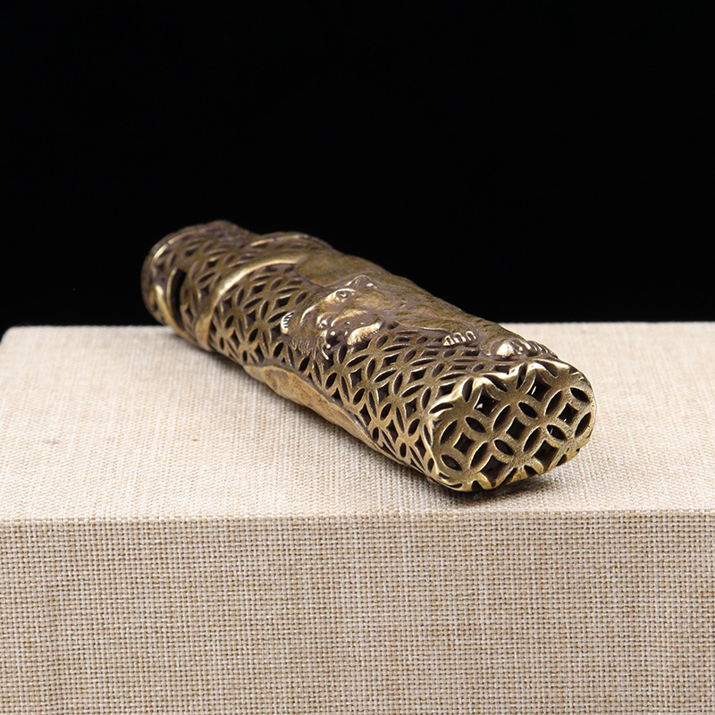 Vintage Brass Tiger Lighter Ac - Vintage Collectible Lighters recensie en prijs