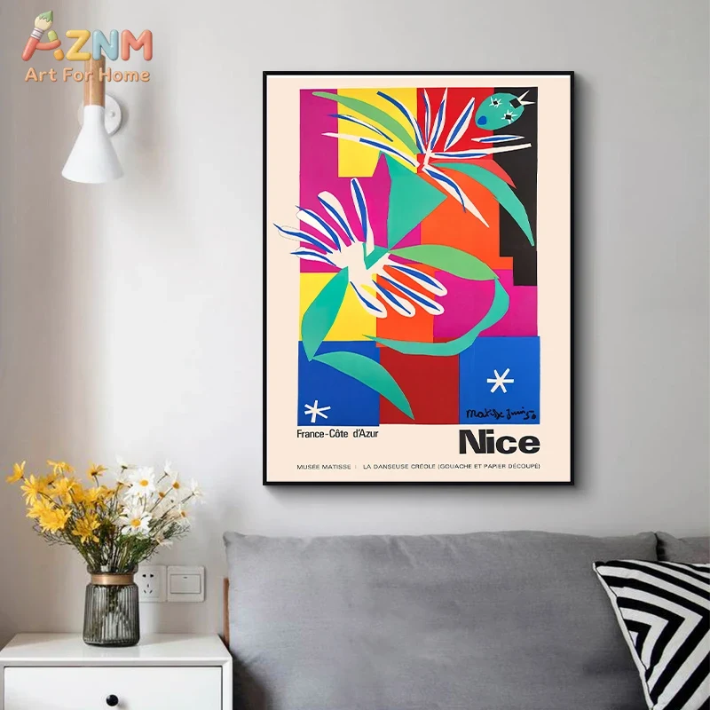 AZNM Canvas Painting Vintage H - Vintage Collectible Posters recensie en prijs