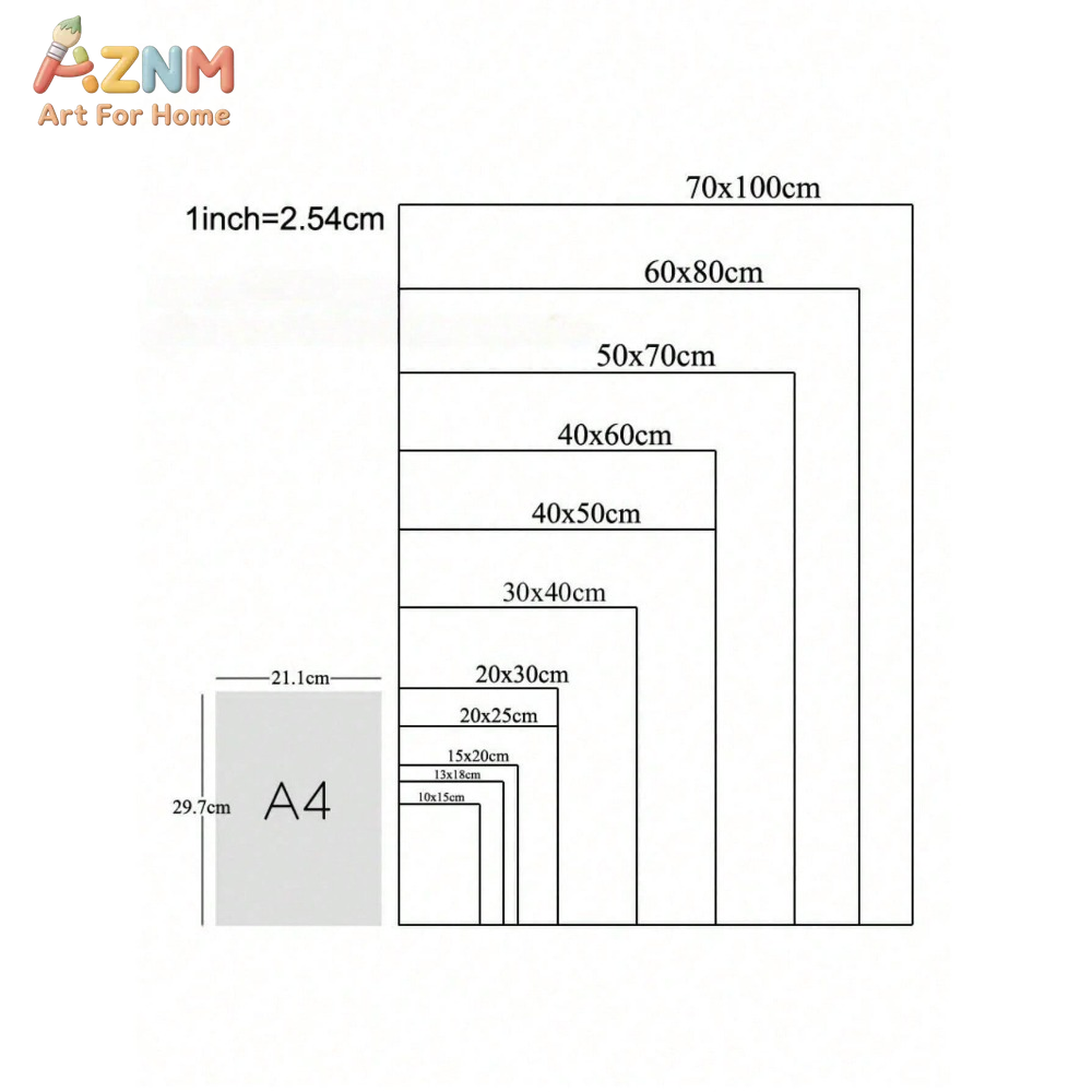 AZNM Canvas Painting Vintage H - Vintage Collectible Posters recensie en prijs