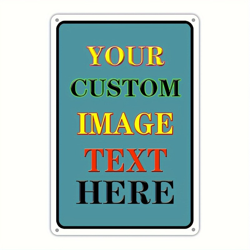 Custom Photo Rectangular Iron  - Vintage Collectible Plates recensie en prijs