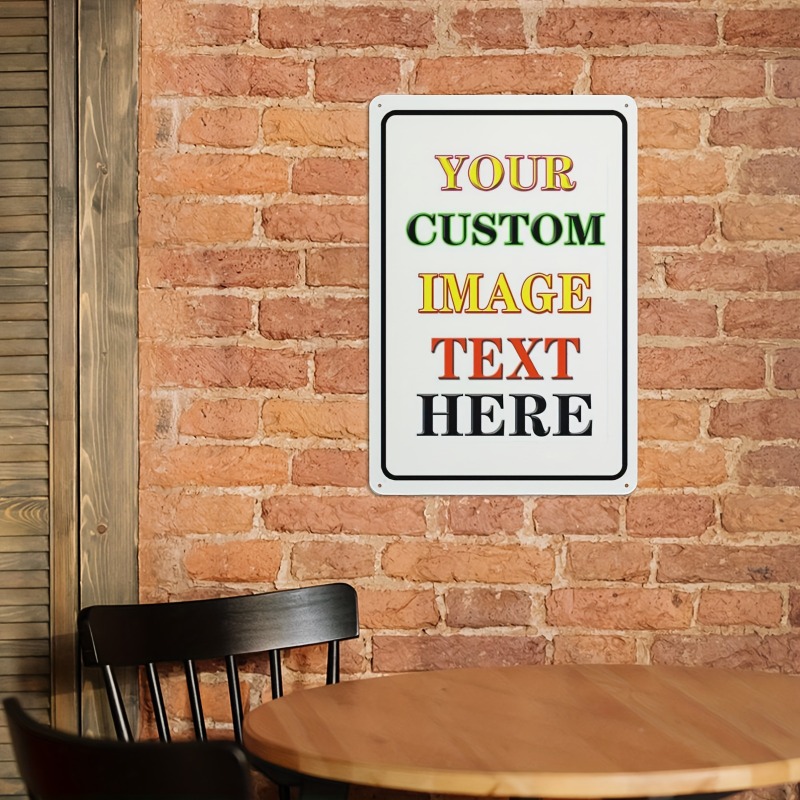 Custom Photo Rectangular Iron  - Vintage Collectible Plates recensie en prijs
