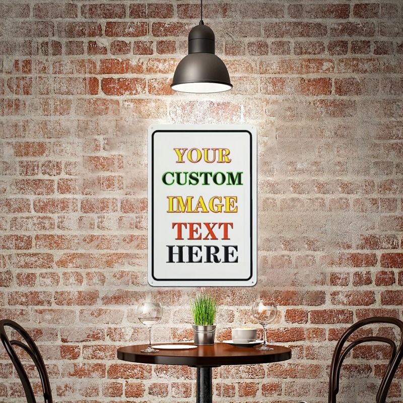 Custom Photo Rectangular Iron  - Vintage Collectible Plates recensie en prijs