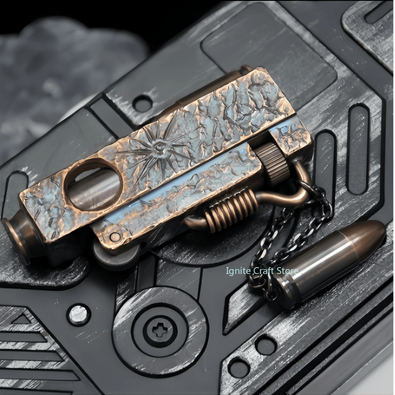 Barrett hand carved vintage fu - Vintage Collectible Lighters recensie en prijs
