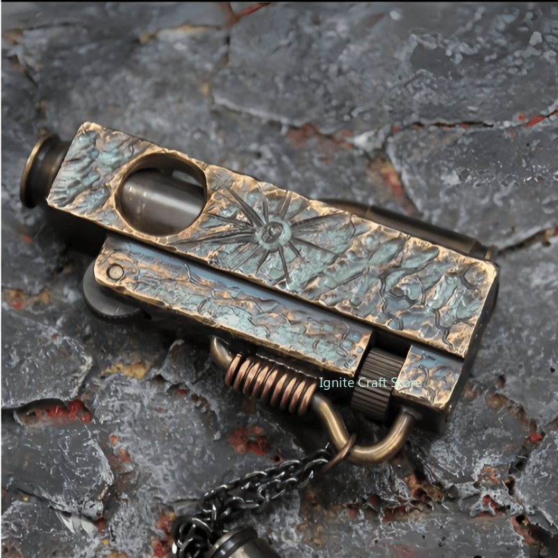 Barrett hand carved vintage fu - Vintage Collectible Lighters recensie en prijs