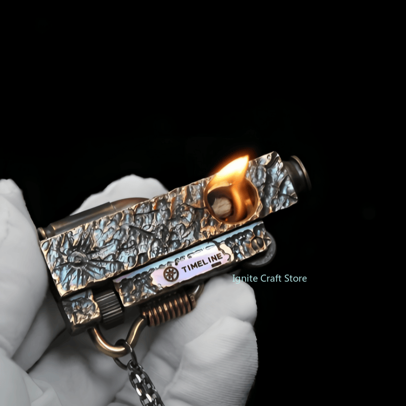 Barrett hand carved vintage fu - Vintage Collectible Lighters recensie en prijs