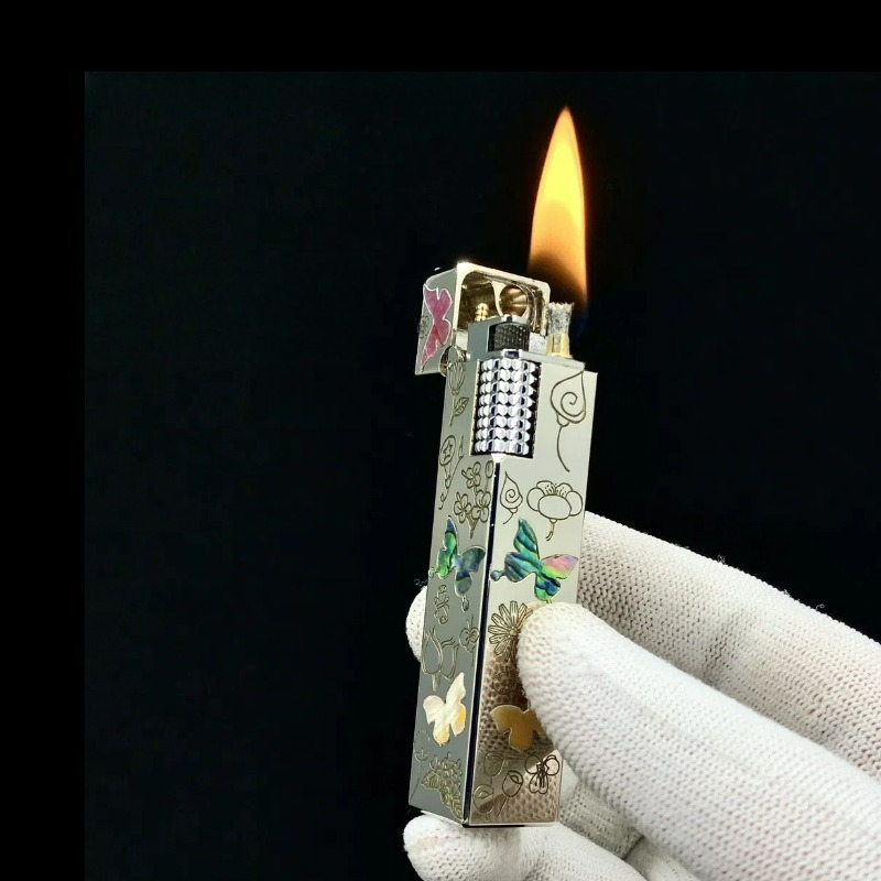 Unusual Brass Four sided Color - Vintage Collectible Lighters recensie en prijs