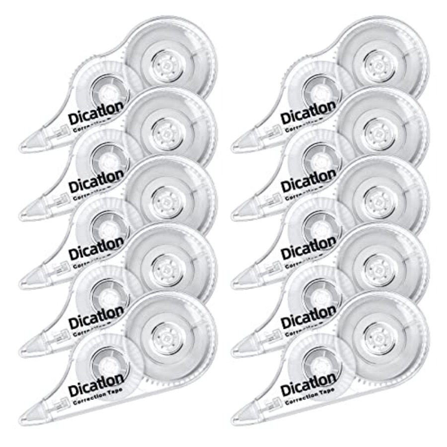 White Correction Tape 10 Pack, - Instant Film Pack recensie en prijs
