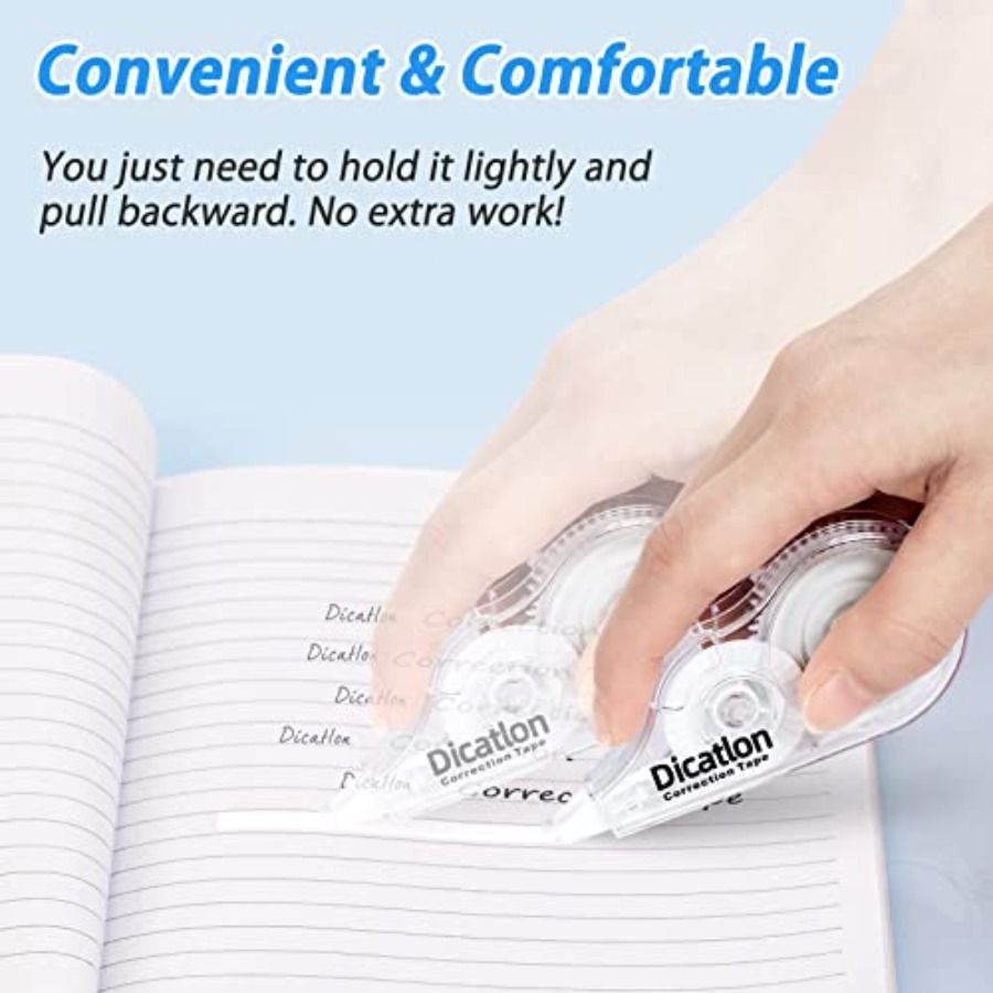 White Correction Tape 10 Pack, - Instant Film Pack recensie en prijs