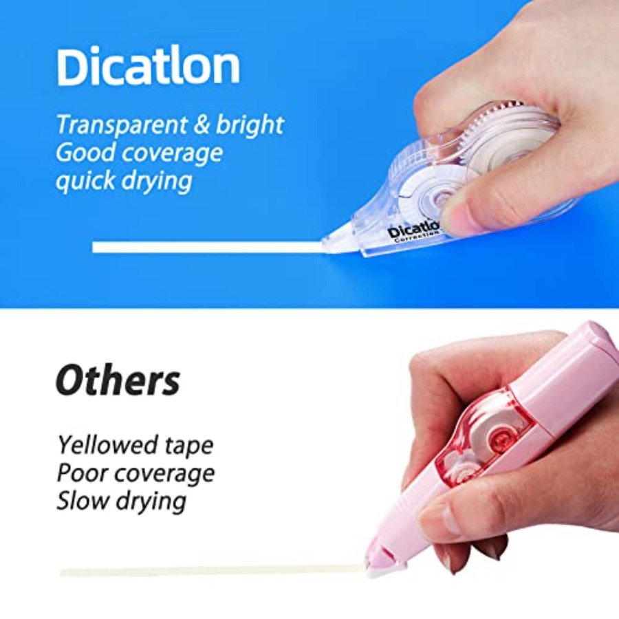 White Correction Tape 10 Pack, - Instant Film Pack recensie en prijs