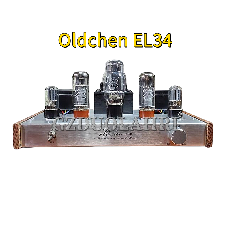 Oldchen El34 10W*2 EL34-B Vacu - Tube Amplifier Part recensie en prijs