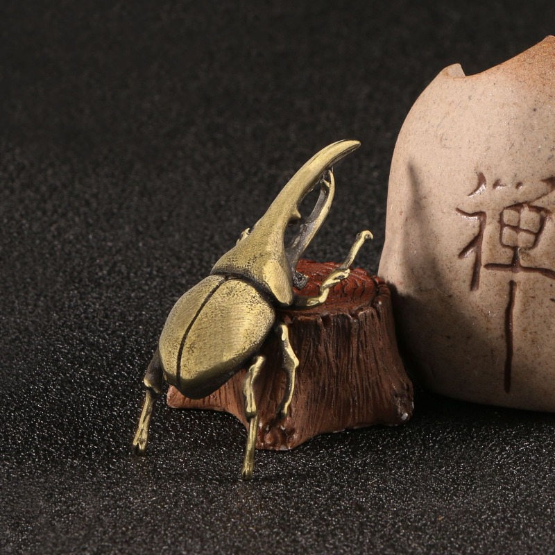 1PC Solid Brass Carved Hercule - Vintage Collectible Christmas Ornaments recensie en prijs