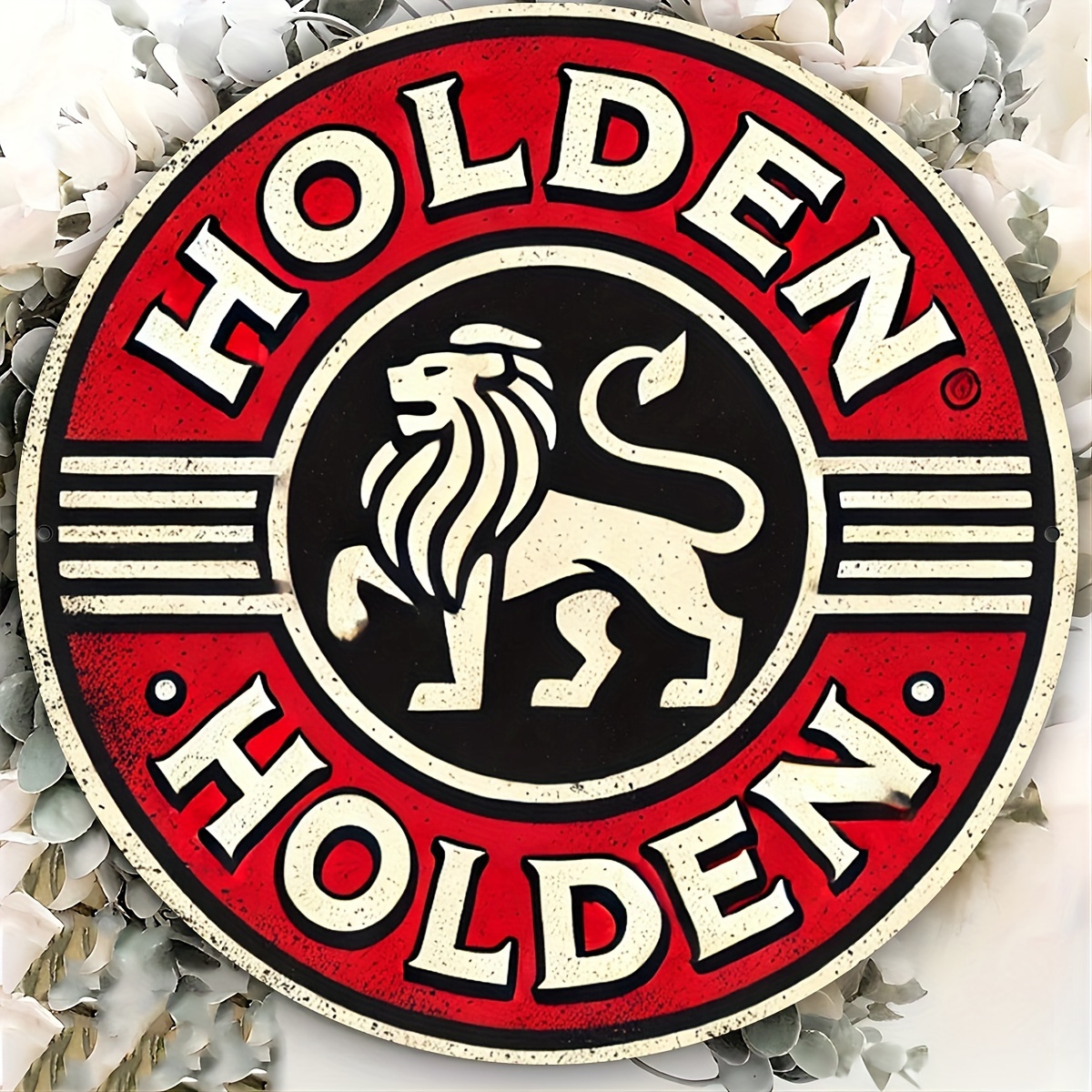 HOLDEN Vintage Metal Wall Art  - Vintage Collectible Plates recensie en prijs