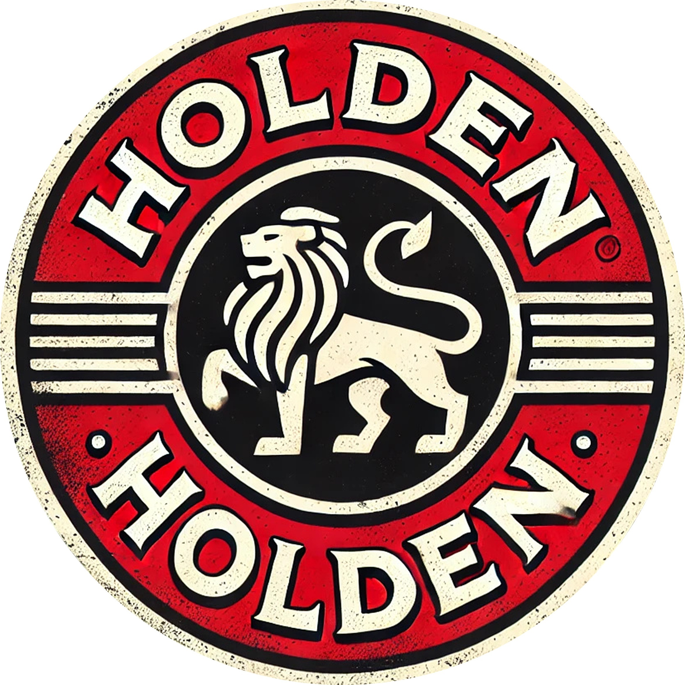 HOLDEN Vintage Metal Wall Art  - Vintage Collectible Plates recensie en prijs
