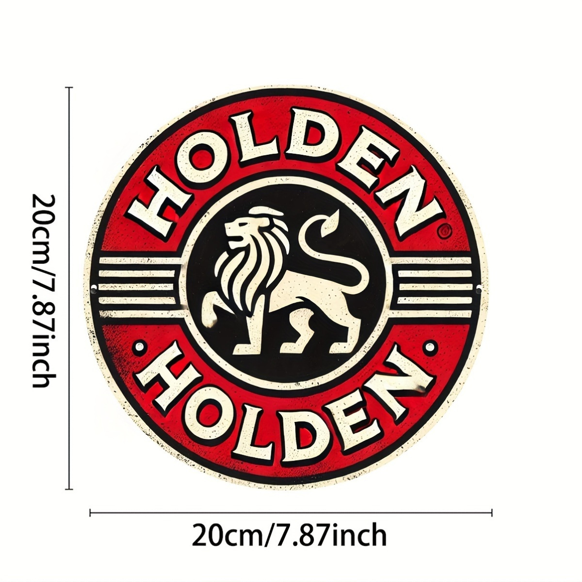 HOLDEN Vintage Metal Wall Art  - Vintage Collectible Plates recensie en prijs