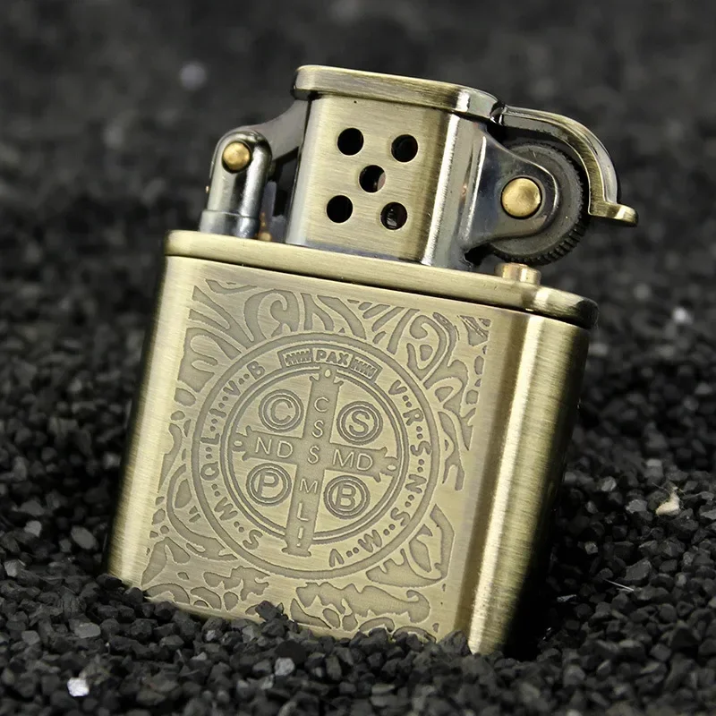 ZORRO Vintage Vintage Brass Wi - Vintage Collectible Lighters recensie en prijs