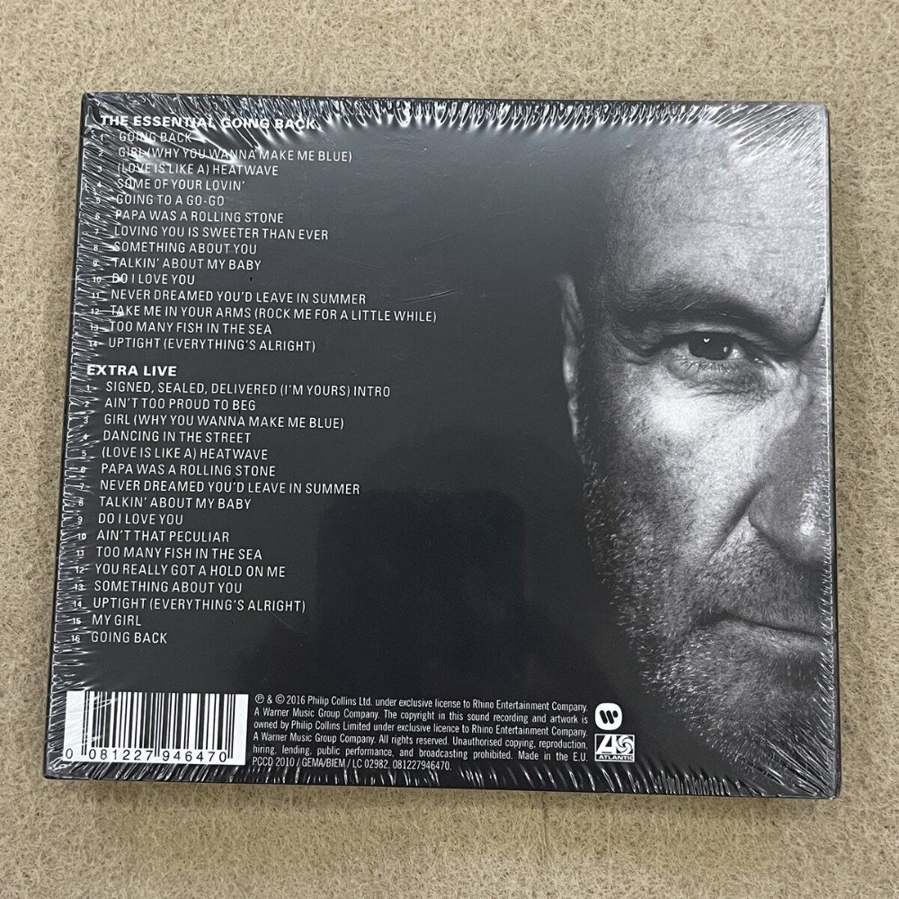 Phil Collins The Essential Goi - Vintage Collection recensie en prijs