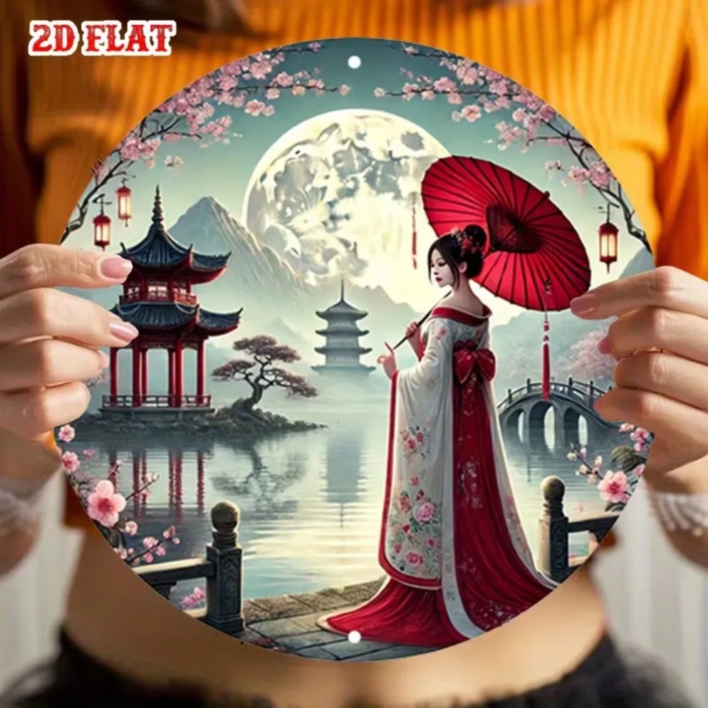 Vintage Japanese Sakura & Full - Vintage Collectible Plates recensie en prijs