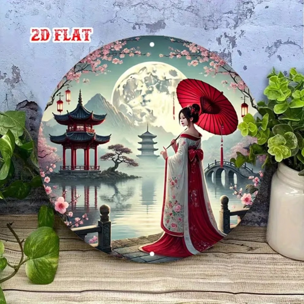 Vintage Japanese Sakura & Full - Vintage Collectible Plates recensie en prijs