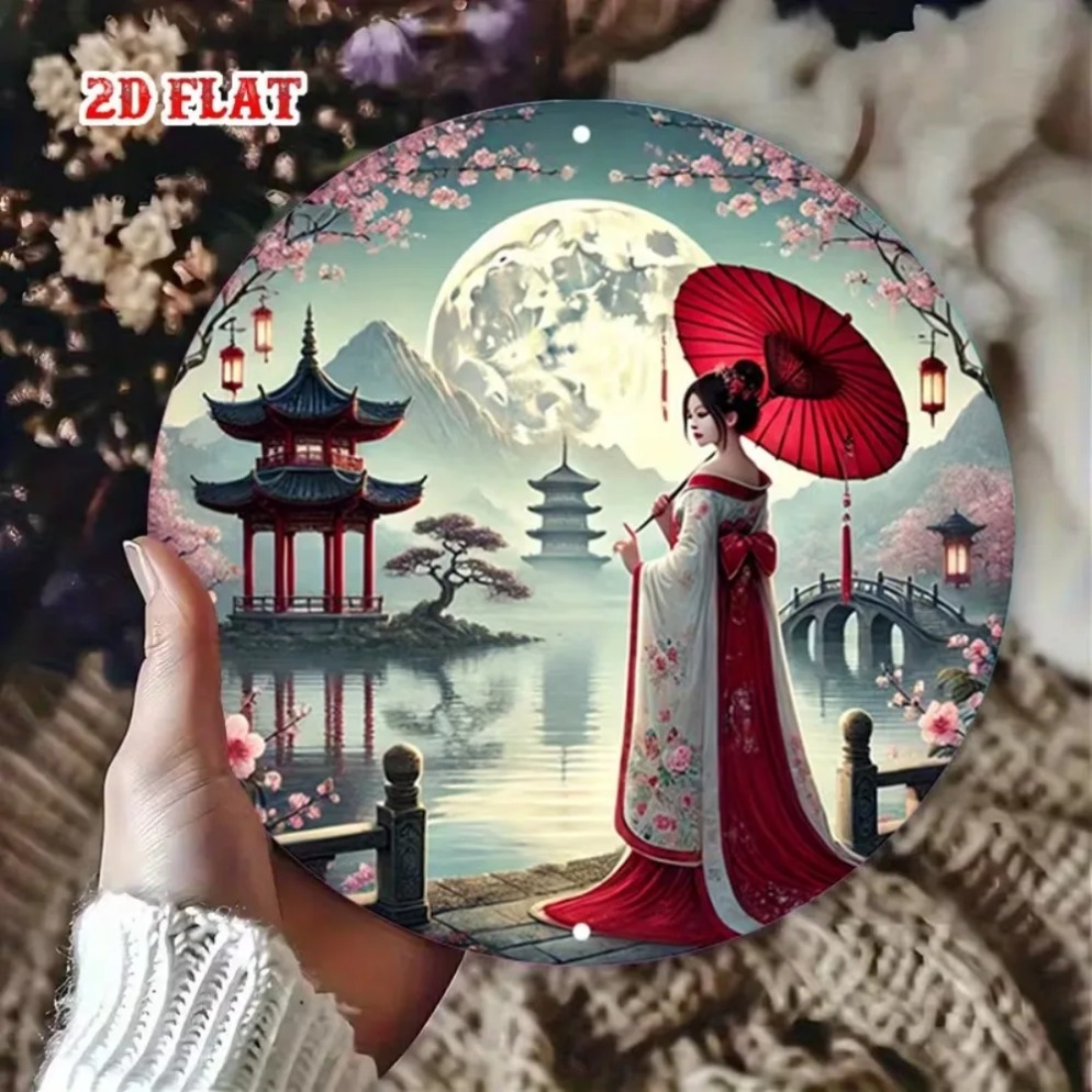 Vintage Japanese Sakura & Full - Vintage Collectible Plates recensie en prijs