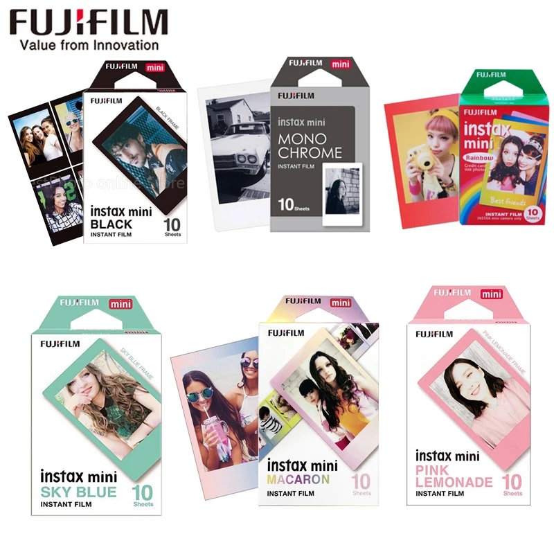 10/20/30Sheets Fujifilm Shiny  - Super 8 Film Reel recensie en prijs