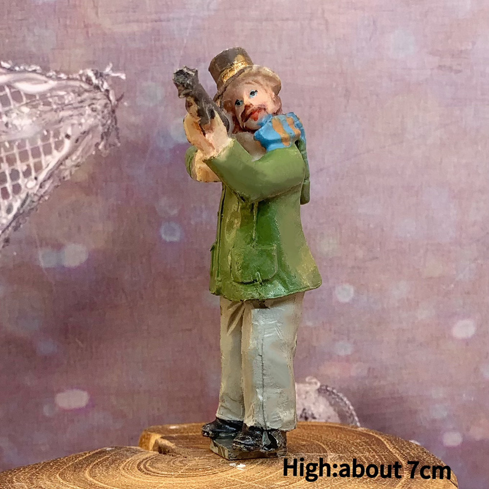 Vintage Victorian Winter Town  - Vintage Collectible Christmas Ornaments recensie en prijs
