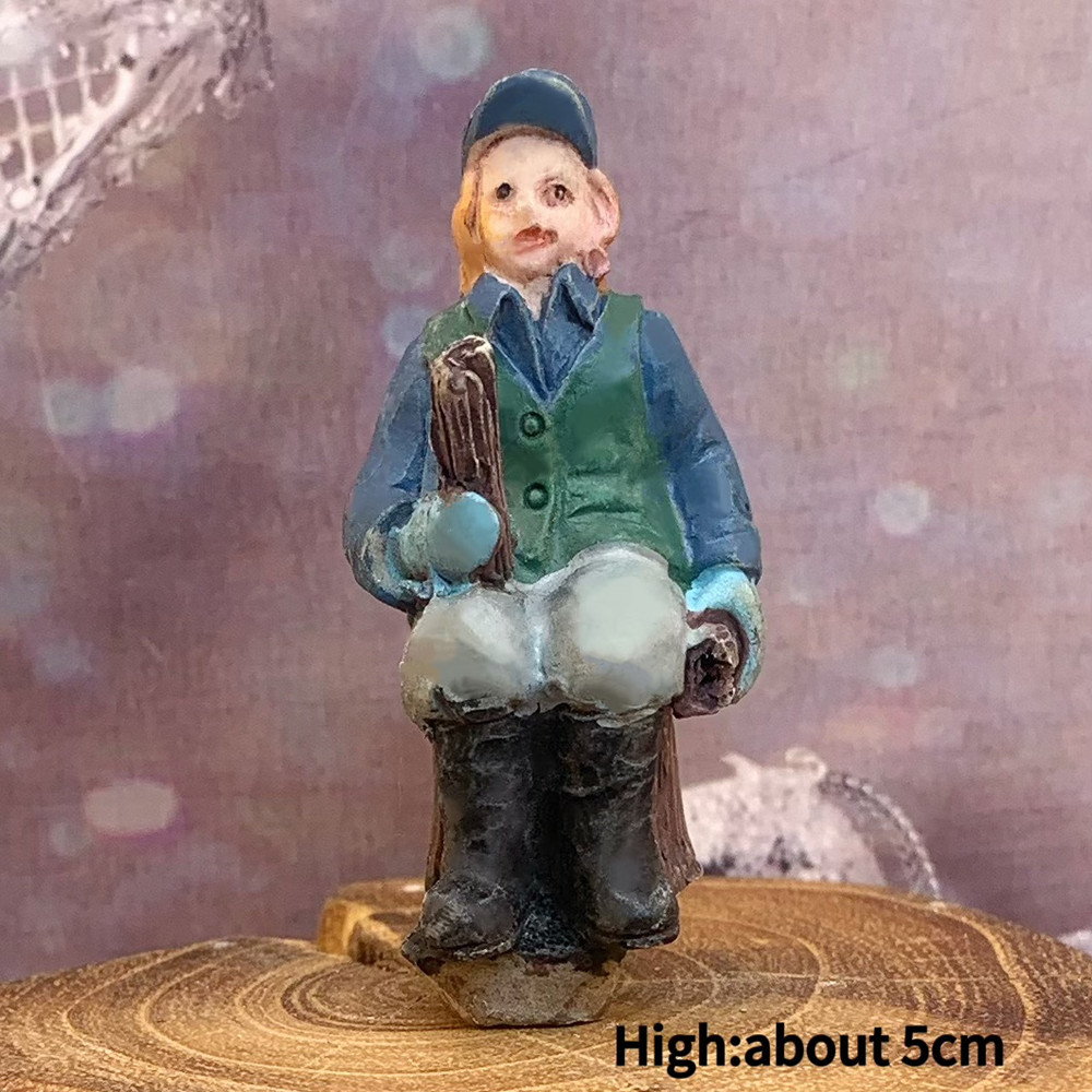 Vintage Victorian Winter Town  - Vintage Collectible Christmas Ornaments recensie en prijs