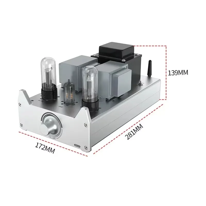 AMXEKR 8W*2 A20B Tube Amplifie - Tube Amplifier Part recensie en prijs