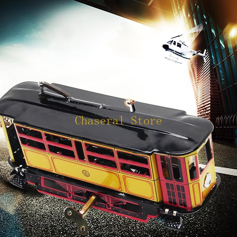 E7CE Retro Wind Up Tram Cable  - Vintage And Collectible Toys recensie en prijs