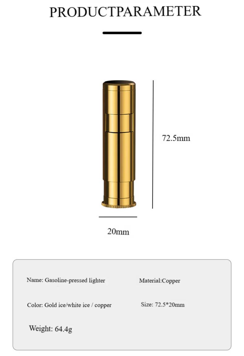 New Boutique Vintage Brass Cyl - Vintage Collectible Lighters recensie en prijs