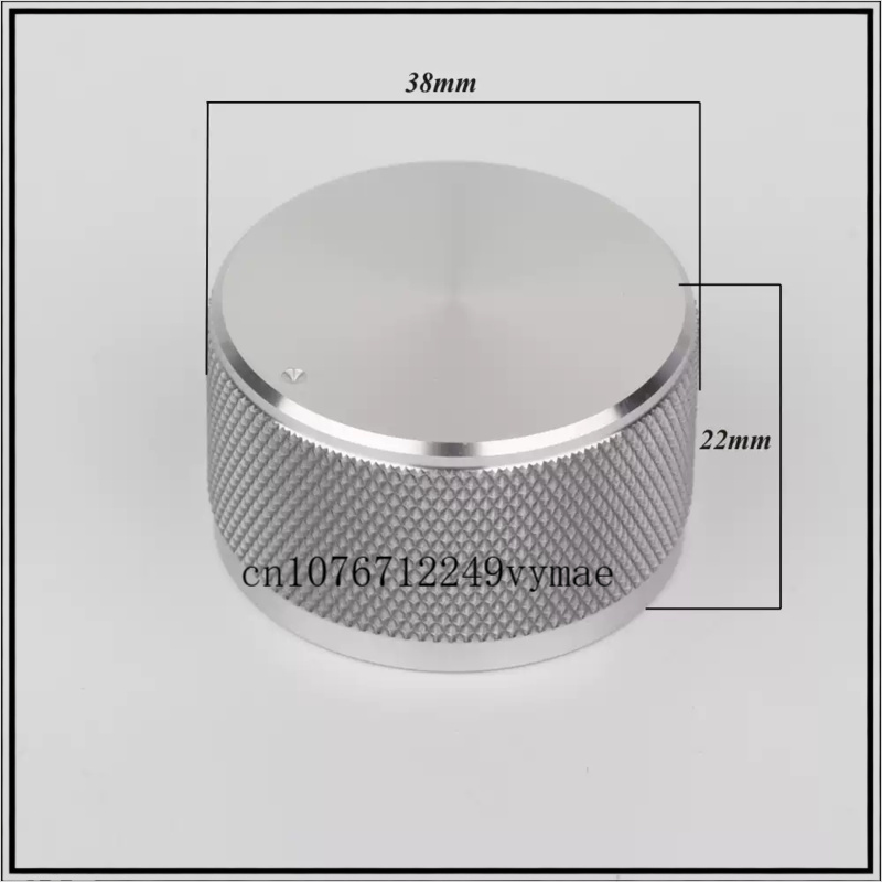 2Pcs Preffair 38mm Metal Alumi - Tube Amplifier Part recensie en prijs