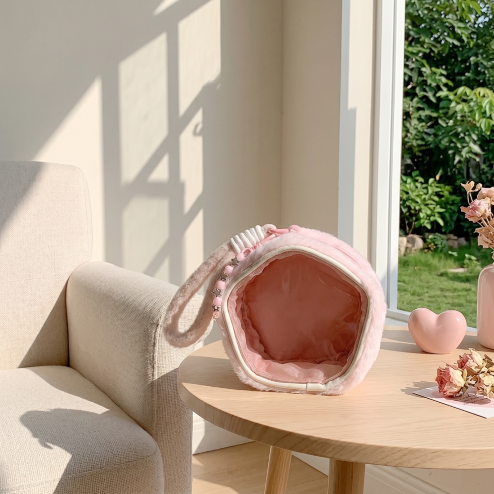 Soft Bag with Clear Window Dus - Collectible & Vintage Dolls For Halloween recensie en prijs
