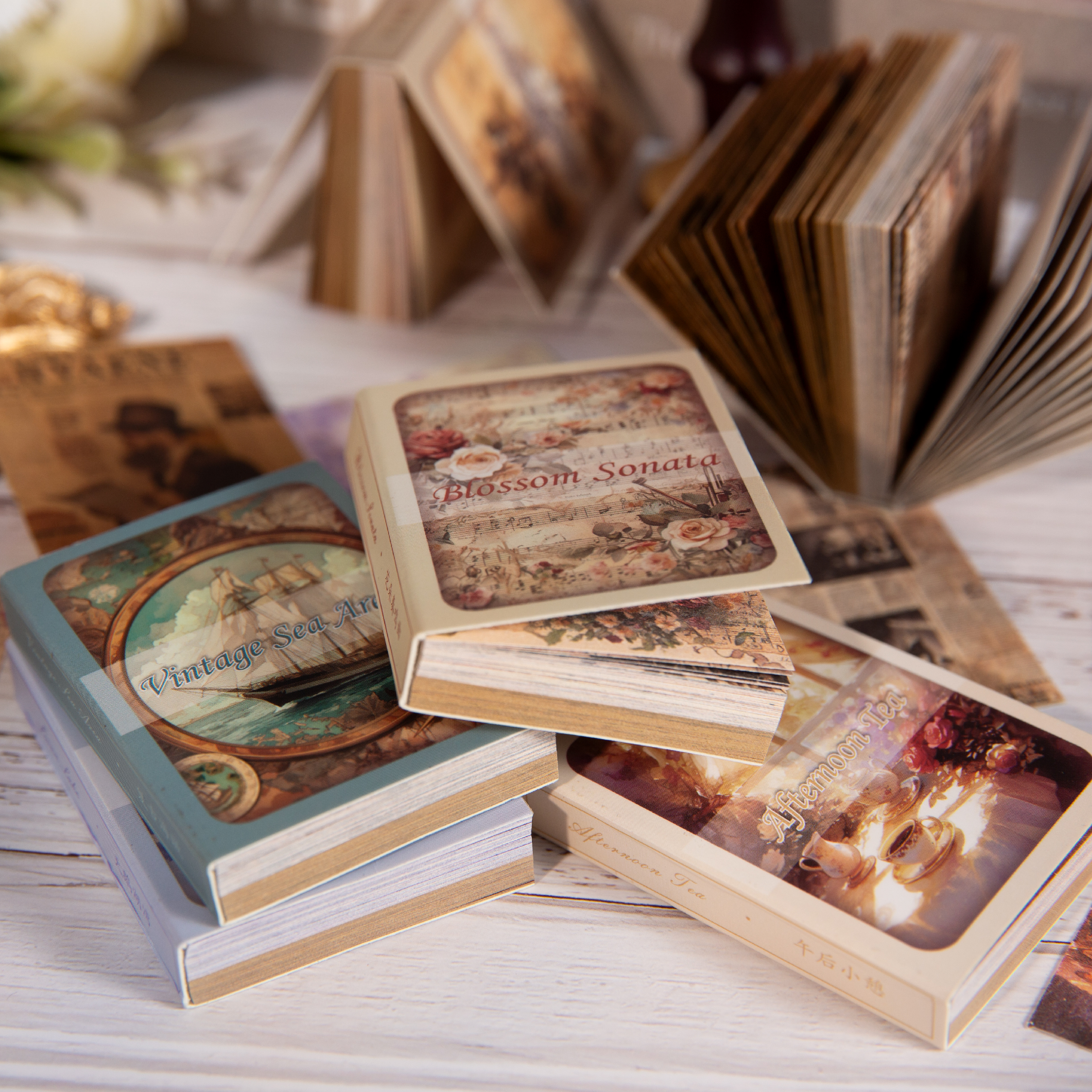 80pcs Vintage Antique Painting - Collectible Vintage Photos recensie en prijs