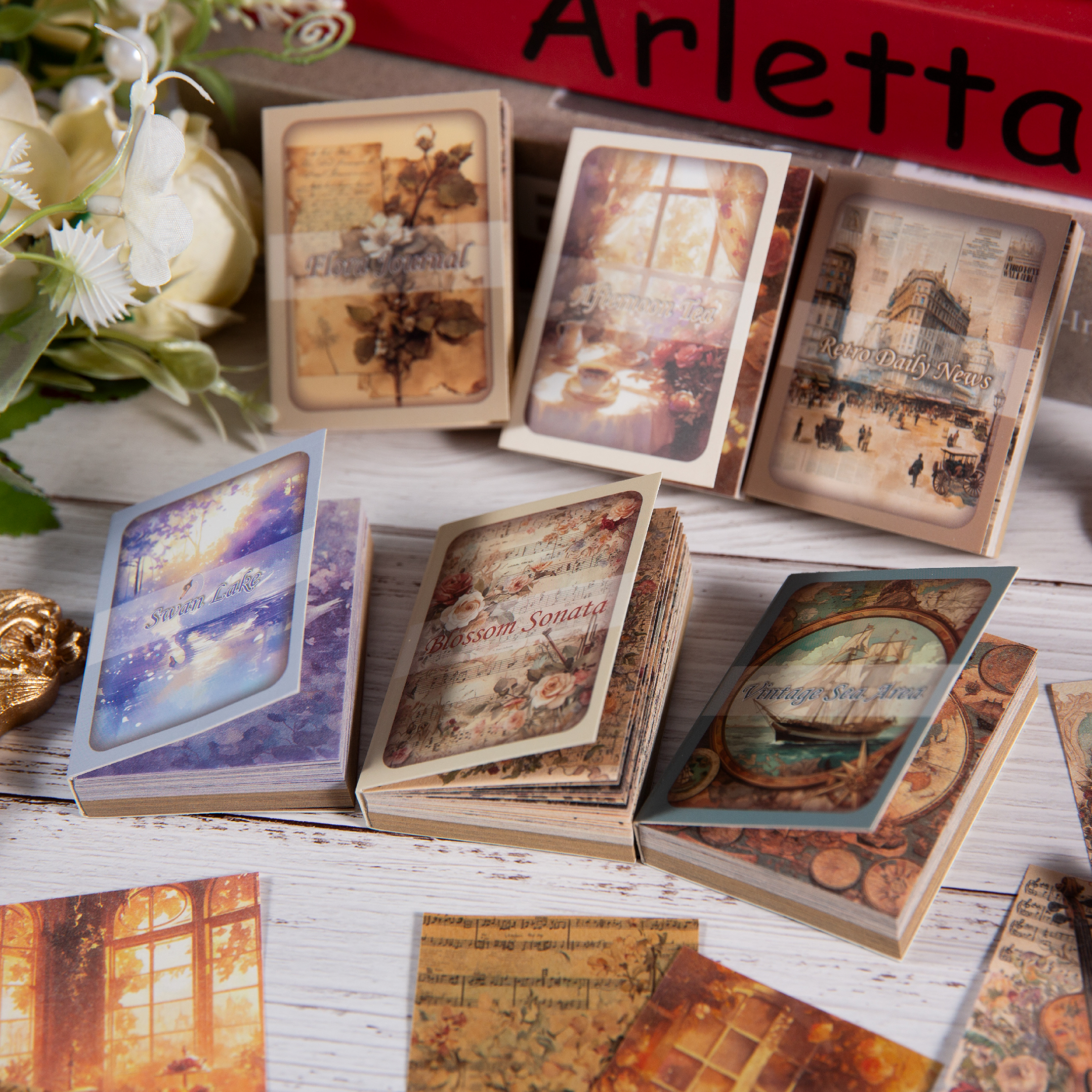 80pcs Vintage Antique Painting - Collectible Vintage Photos recensie en prijs