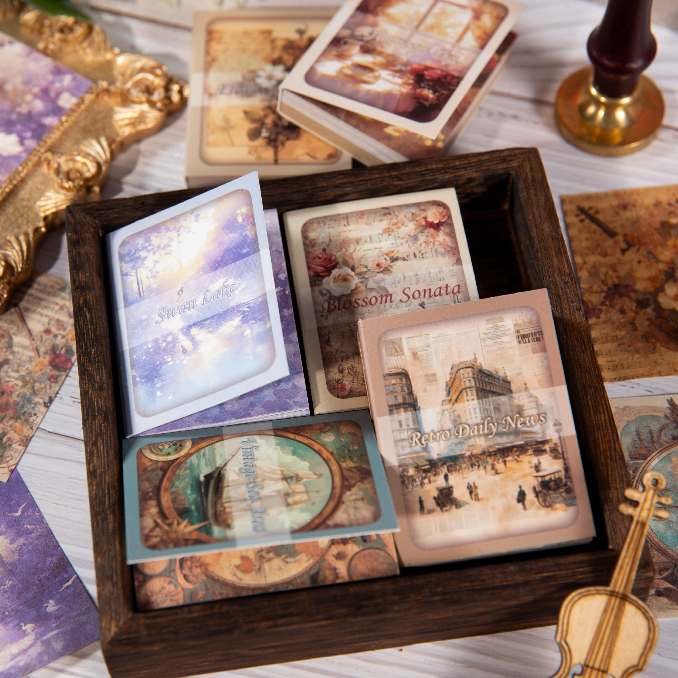 80pcs Vintage Antique Painting - Collectible Vintage Photos recensie en prijs