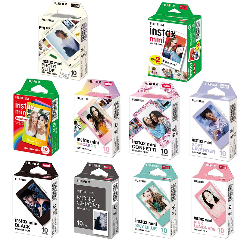 10 Sheets Fujifilm Instax Mini - Super 8 Film Reel recensie en prijs