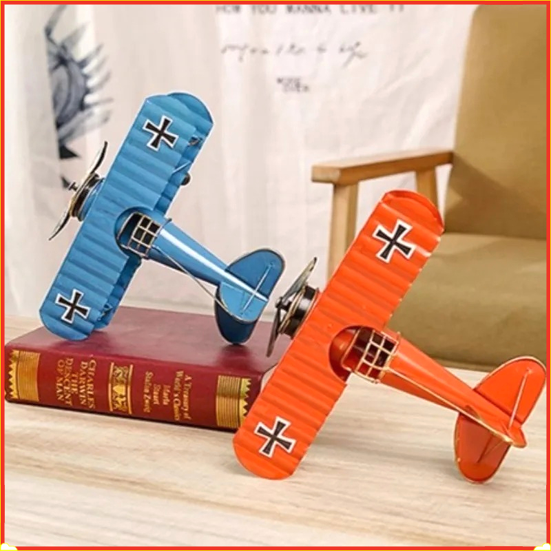 Vintage Retro Metal Plane Moto - Vintage Collectible Tins recensie en prijs