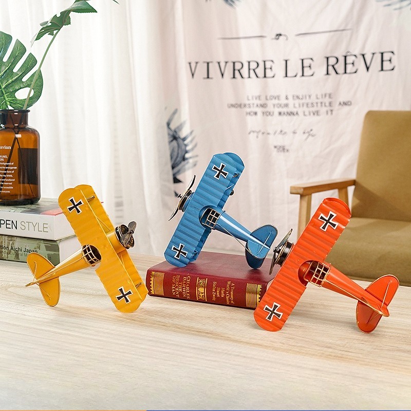 Vintage Retro Metal Plane Moto - Vintage Collectible Tins recensie en prijs
