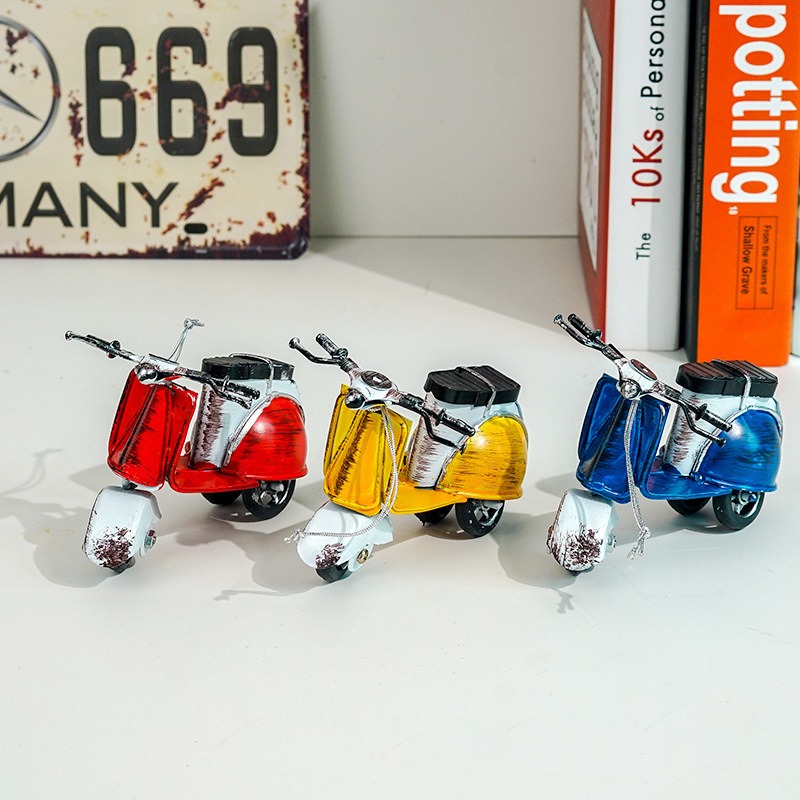 Vintage Retro Metal Plane Moto - Vintage Collectible Tins recensie en prijs