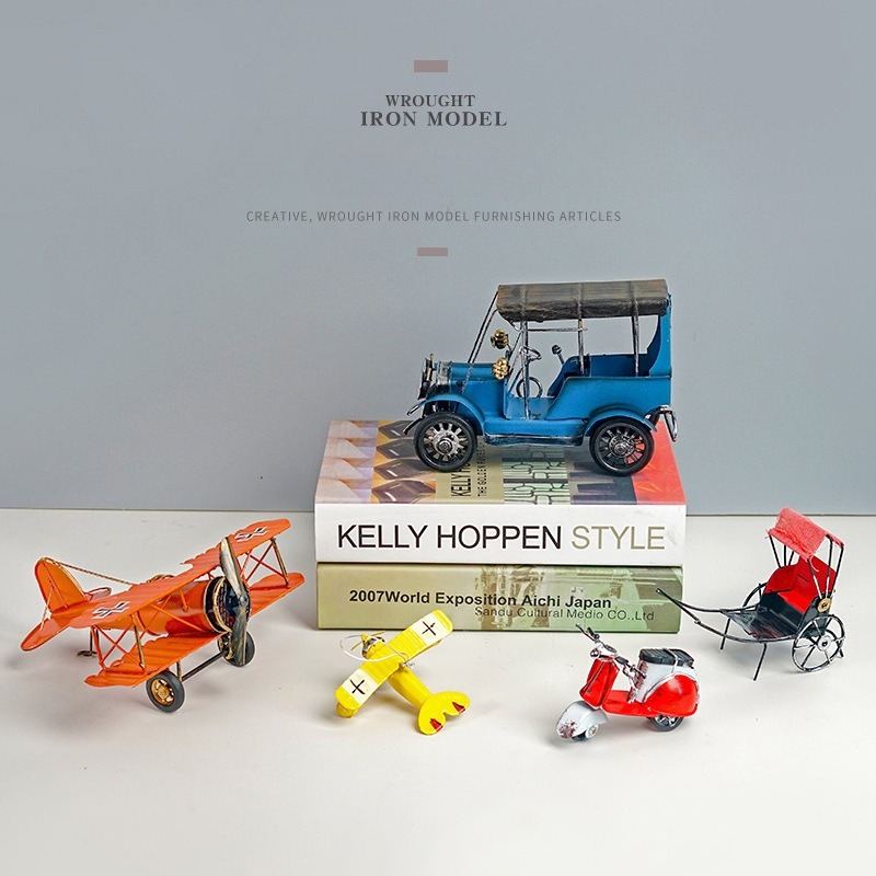 Vintage Retro Metal Plane Moto - Vintage Collectible Tins recensie en prijs